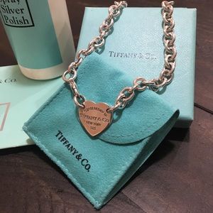 Tiffany & Co. Heart Tag Choker